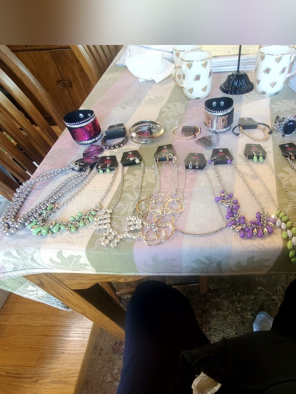 Paparazzi Lot Of 16 - 8 Sets Necklace & Earrings & 8 Bracelets NWT Listing 7